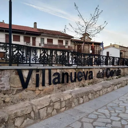 Casa Rural La Calle Abajo Semesterbostad Villanueva del Conde