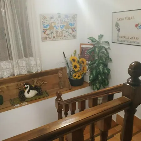 Casa Rural La Calle Abajo *